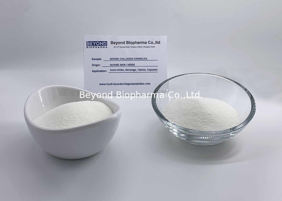 CAS 9007-34-5 Bovine Collagen Granule cho gói, bột uống rắn